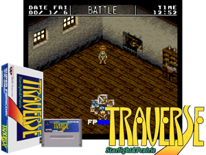 Traverse - Starlight & Prairie (J) Cover